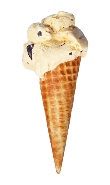 Chocolate chip ice cream