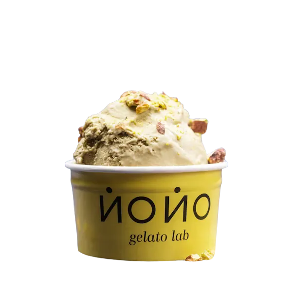 Zesty lemon ice cream